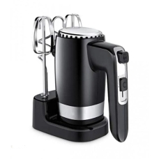 / Міксер ручний занурювальний Rainberg RB-2216, 600 Вт, 5 швидкостей з підставкою, чорний