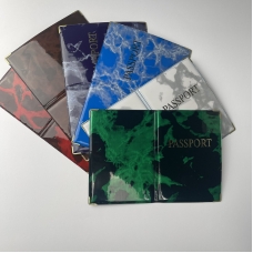 / Обложка для паспорта "Passport" глянец