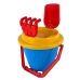 Іграшковий набір для піску Замок 6 предметів Technok Toys 2278 блакитний