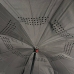 Парасолька-тростина навпаки Umbrella механічна чорний
