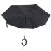 Парасолька-тростина навпаки Umbrella механічна чорний