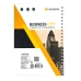 Блокнот А4 клітинка 80 аркушів Mizar Business City спіраль Блокнот А4 клітинка 80 аркушів Mizar Business City спіраль