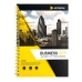 Блокнот А4 клітинка 80 аркушів Mizar Business City спіраль Блокнот А4 клітинка 80 аркушів Mizar Business City спіраль