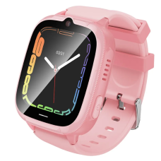 Смарт-годинник HOCO Y106 4G children phone watch pink new
