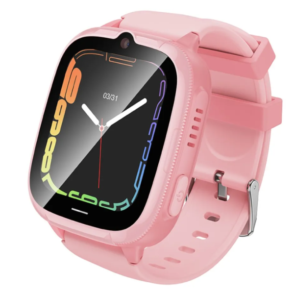 Смарт-годинник HOCO Y106 4G children phone watch pink new