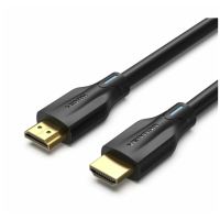 Кабель HDMI/HDMI 2 м Vention AANBH v2.1 чорний