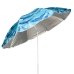 Пляжна садова парасолька 1.8 м Best-11 Дельфіни Anti-UV з нахилом блакитний