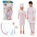 Ляльковий набір 7в1 Лікар A-Toys 2208 з аксесуарами 25 см