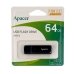 Флеш пам'ять USB 64 GB Apacer AH355 USB 3.2 Gen 1 чорний Флеш пам'ять USB 64 GB Apacer AH355 USB 3.2 Gen 1 чорний