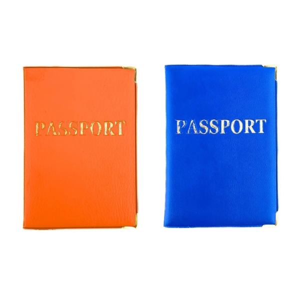 Обкладинка на паспорт Passport шкірзам мікс