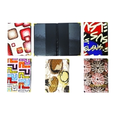 / Обложка для паспорта кож/зам Разнцвет. Ералаш 2