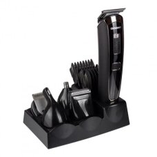 Тример універсальний GEMEI GM-801 5в1 з підставкою чорний