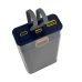 Універсальна мобільна батарея 20000 mAh KP-28 22.5 W повербанк з дисплеєм синій