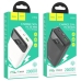 Універсальна мобільна батарея 20000 mAh Hoco J102A Cool figure 20 W повербанк з дисплеєм білий