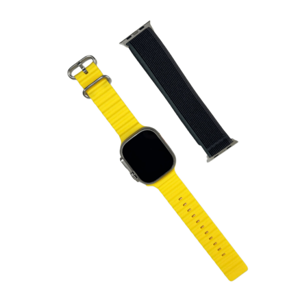 Смарт-годинник HK 10 Ultra 3 260 мAг Yellow