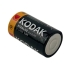 Батарейка циліндрична (бочонок) D KODAK LR20 лужна