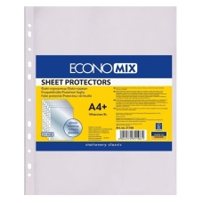 / Файл А4+ глянсовий "Economix" 30 мк (100 шт) E31106 new