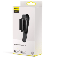 Автомобільний тримач для окуляр Baseus Platinum Vehicle eyewear clip（clamping type）Black new