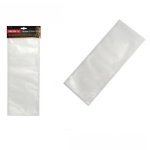 Пакети вакуумні 10 шт 40 х 15 см Empire EM-1624 для вакууматора харчові прозорий