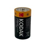 Батарейка циліндрична (бочонок) D KODAK LR20 лужна