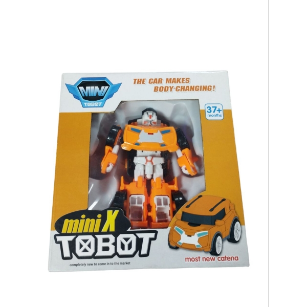 / Игрушка Тобот-Робот в коробке 16*17*15,5