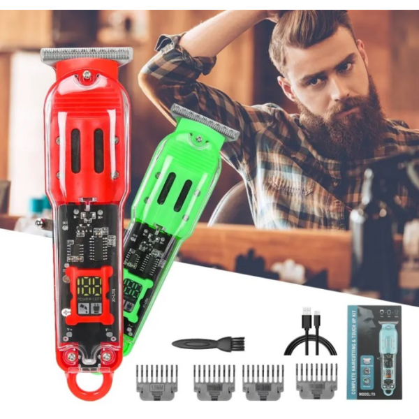 / Прозора Машинка для стрижки HAIR CUTTER LY-452 new