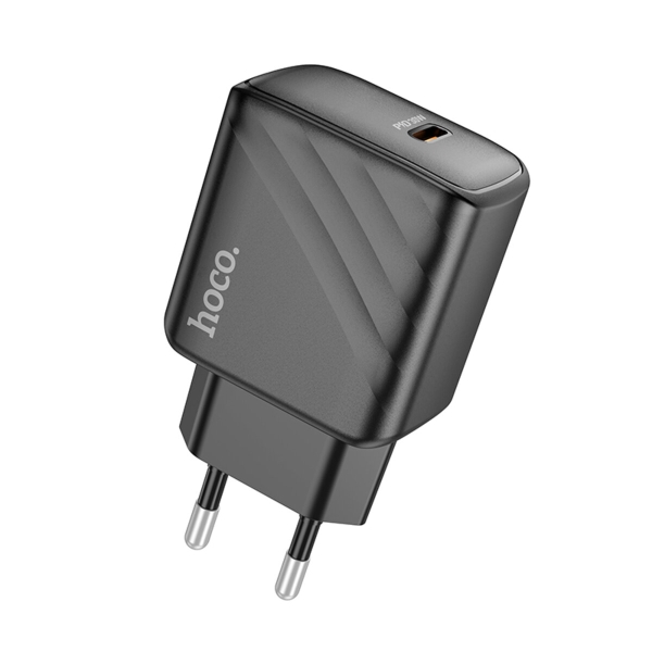 Зарядний блок живлення Type-C HOCO CS22A Value 30 W 12 V 2.5 A чорний