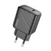 Зарядний блок живлення Type-C HOCO CS22A Value 30 W 12 V 2.5 A чорний