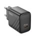 Зарядний блок живлення Type-C HOCO CS22A Value 30 W 12 V 2.5 A чорний