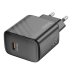 Зарядний блок живлення Type-C HOCO CS22A Value 30 W 12 V 2.5 A чорний