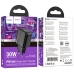 Зарядний блок живлення Type-C HOCO CS22A Value 30 W 12 V 2.5 A чорний
