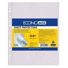 / Файл А4+ глянсовий "Economix" 30 мк (100 шт) E31106 new