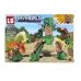 Конструктор Minecraft LB1188 My World 110 деталей