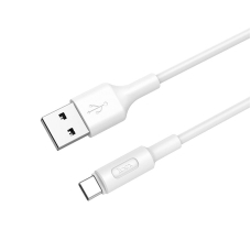 Кабель USB/Type-C 1 м HOCO X25 2 A білий