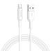 Кабель USB/Type-C 1 м HOCO X25 2 A білий