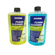 / Жидкость для пола Донат 1л. цв. желтый, Голубой