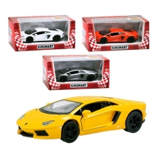 Модель легкова 5" KT5355W LAMBORGHINI AVENTADOR new