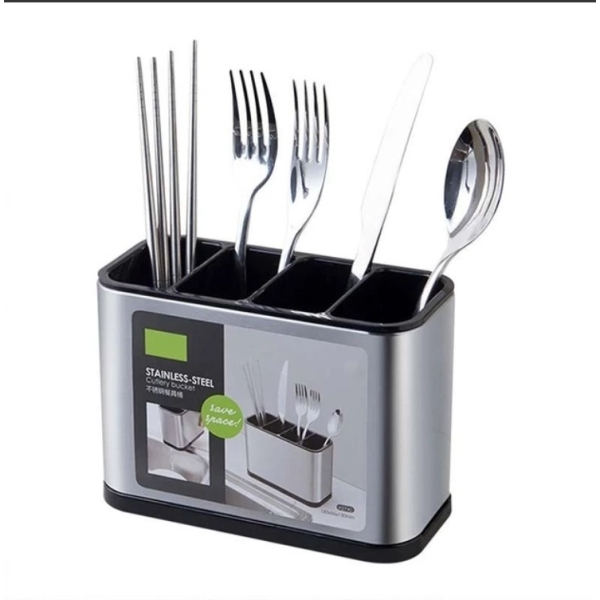 / Кухонний органайзер для столових приладів Surface 18х8.6х13см