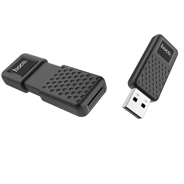 Флеш пам'ять USB 8 GB Hoco UD6 Intelligent USB 2.0 чорний