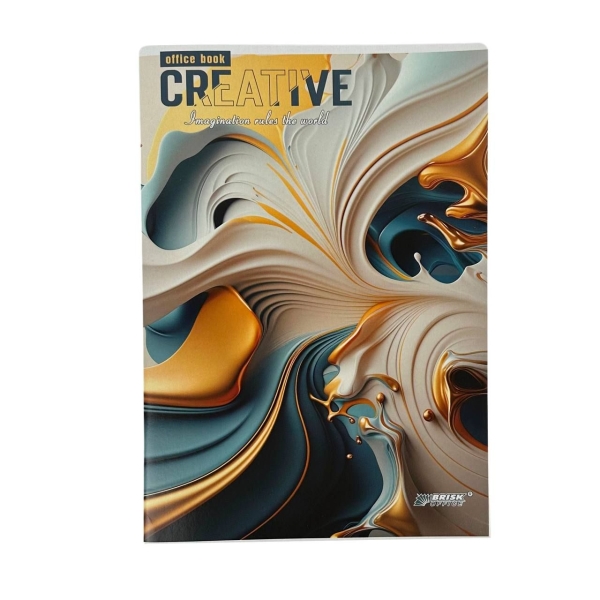 Зошит А4 96 аркушів клітинка # Бріск ТВ-31 Creative