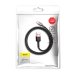 Кабель USB/Type-C 0.5 м Baseus Cafule 3 А чорний з червоним Кабель USB/Type-C 0.5 м Baseus Cafule 3 А чорний з червоним