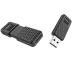 Флеш пам'ять USB 8 GB Hoco UD6 Intelligent USB 2.0 чорний Флеш пам'ять USB 8 GB Hoco UD6 Intelligent USB 2.0 чорний