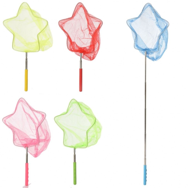 Сачок для метеликів MS-1287-3 86 см мікс