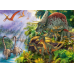 Пазли класичні 200 елементів Castorland В-222223 Долина динозаврів Пазли класичні 200 елементів Castorland В-222223 Долина динозаврів