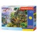 Пазли класичні 200 елементів Castorland В-222223 Долина динозаврів Пазли класичні 200 елементів Castorland В-222223 Долина динозаврів