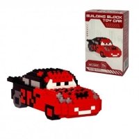 Конструктор BRICKS "RED CAR" 4*10*4см, 560 деталей (288), 4002-V new