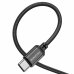 Кабель USB/Type-C 1 м BOROFONE BX87 3 А чорний