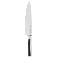 Шеф-ніж європейський кухонний 20 см Ringel RG-11012-4 Expert нержавіюча сталь сріблястий з чорним