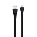Кабель USB/Type-C 1 м HOCO X40 3 А чорний Кабель USB/Type-C 1 м HOCO X40 3 А чорний