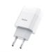 Зарядний блок живлення 2xUSB HOCO C73A Glorious 12 W 5 V 2.4 A білий Зарядний блок живлення 2xUSB HOCO C73A Glorious 12 W 5 V 2.4 A білий